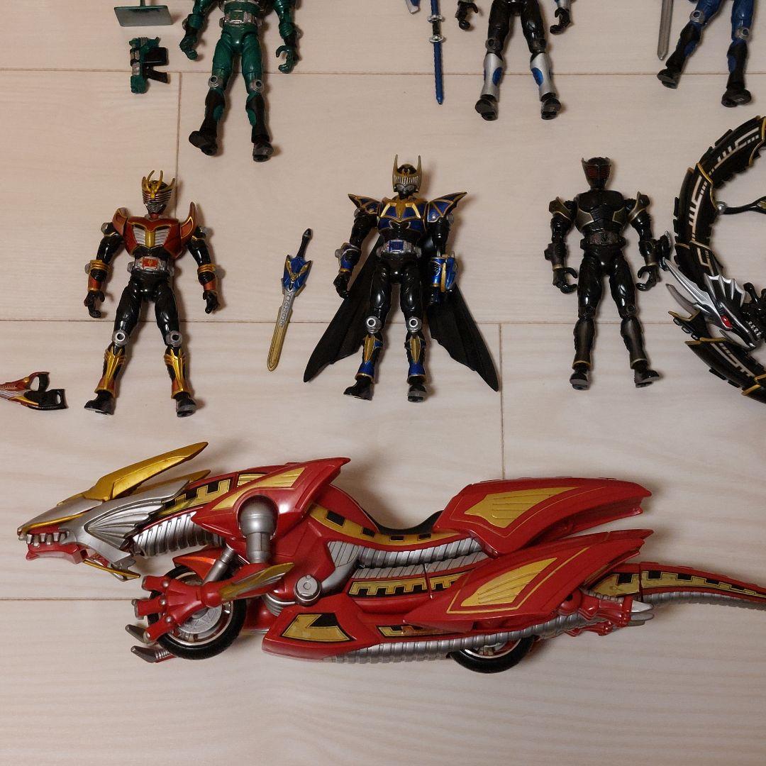 仮面ライダー龍騎 R&M セット