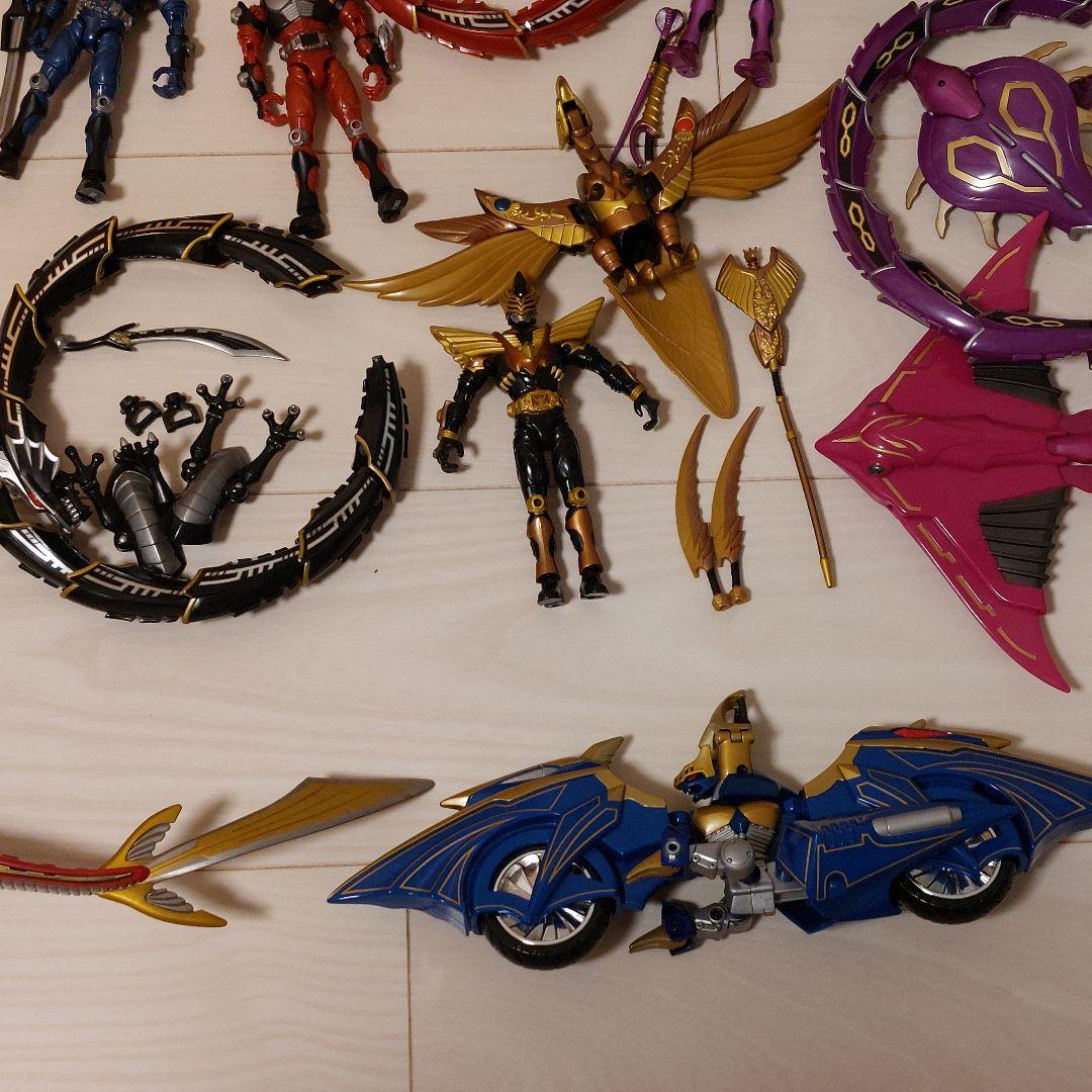 仮面ライダー龍騎 R&M セット