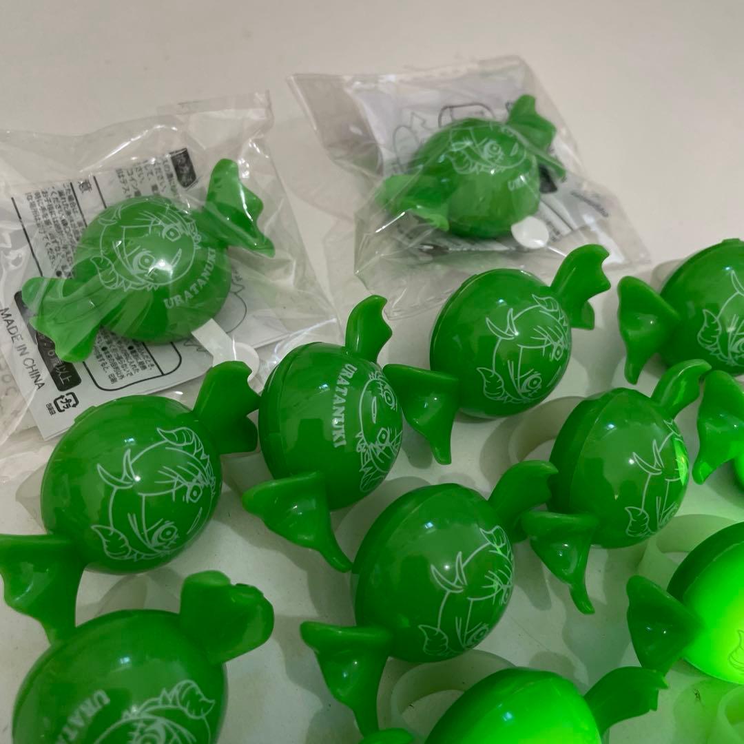 Y59.浦島坂田船 キャンディ うらたぬき リングライト まとめ売り