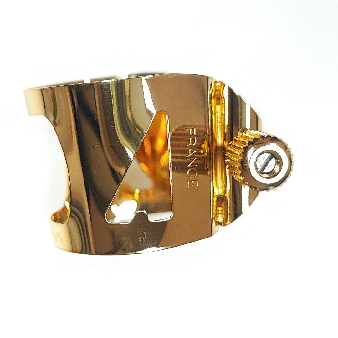 Vandoren OPTIMUM リガチャー アルトサックス LC07P