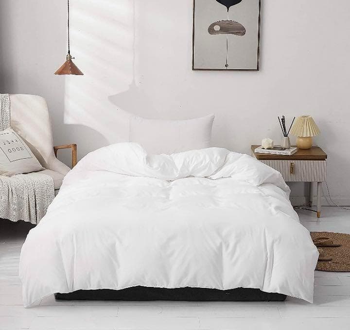 【❤セミダブル4点セット❣肌触り抜群のピーチスキン加工♪❤】布団カバーセット