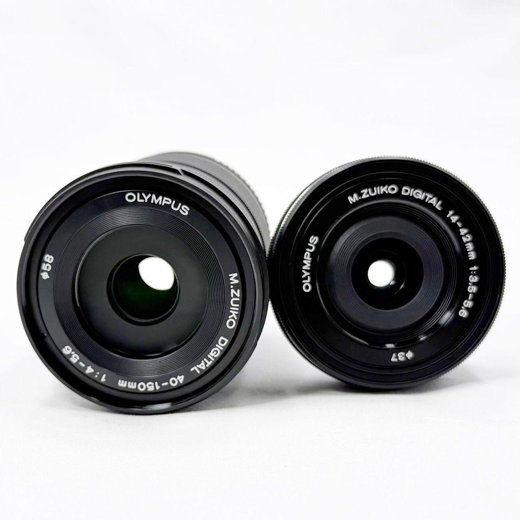 【美品】オリンパス PEN E-PL10 ダブルズームキット ミラーレス カメラ