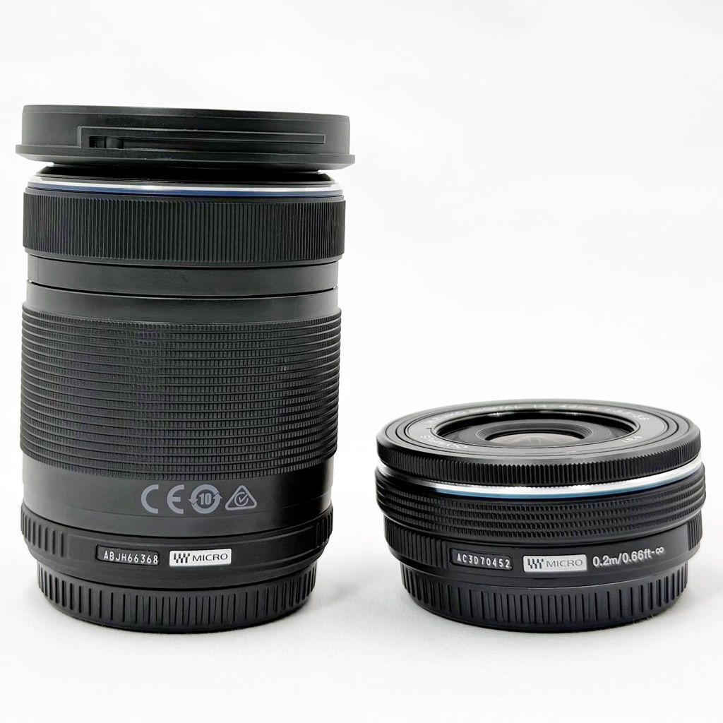 【美品】オリンパス PEN E-PL10 ダブルズームキット ミラーレス カメラ