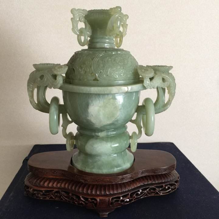 中国玉石彫刻 大型