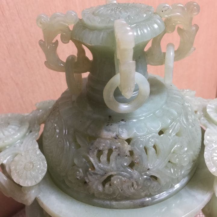 中国玉石彫刻 大型