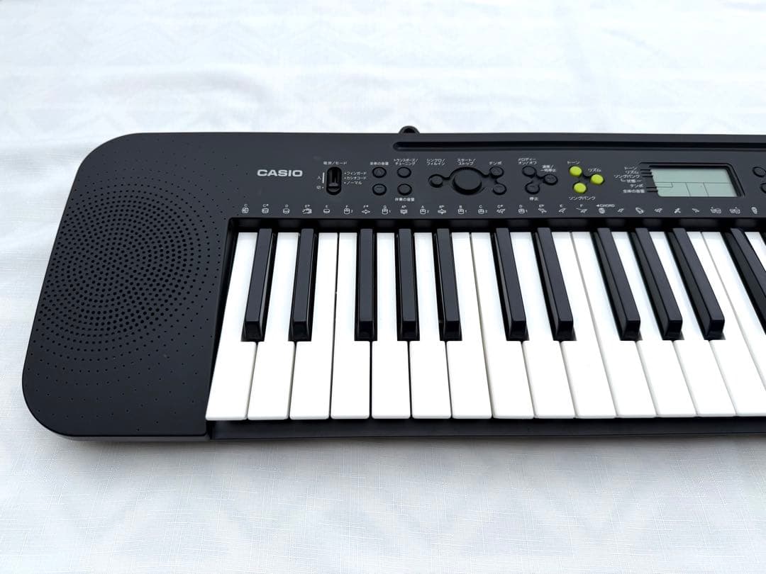【動作確認済】【電源コードあり】カシオ CASIO CTK-240 キーボード