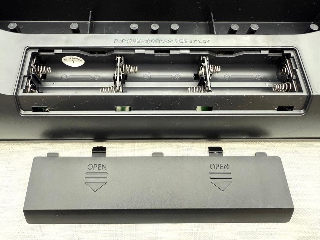 【動作確認済】【電源コードあり】カシオ CASIO CTK-240 キーボード