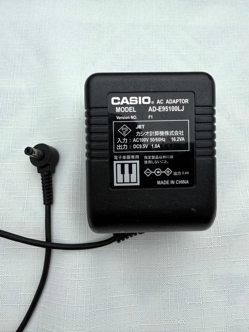 【動作確認済】【電源コードあり】カシオ CASIO CTK-240 キーボード