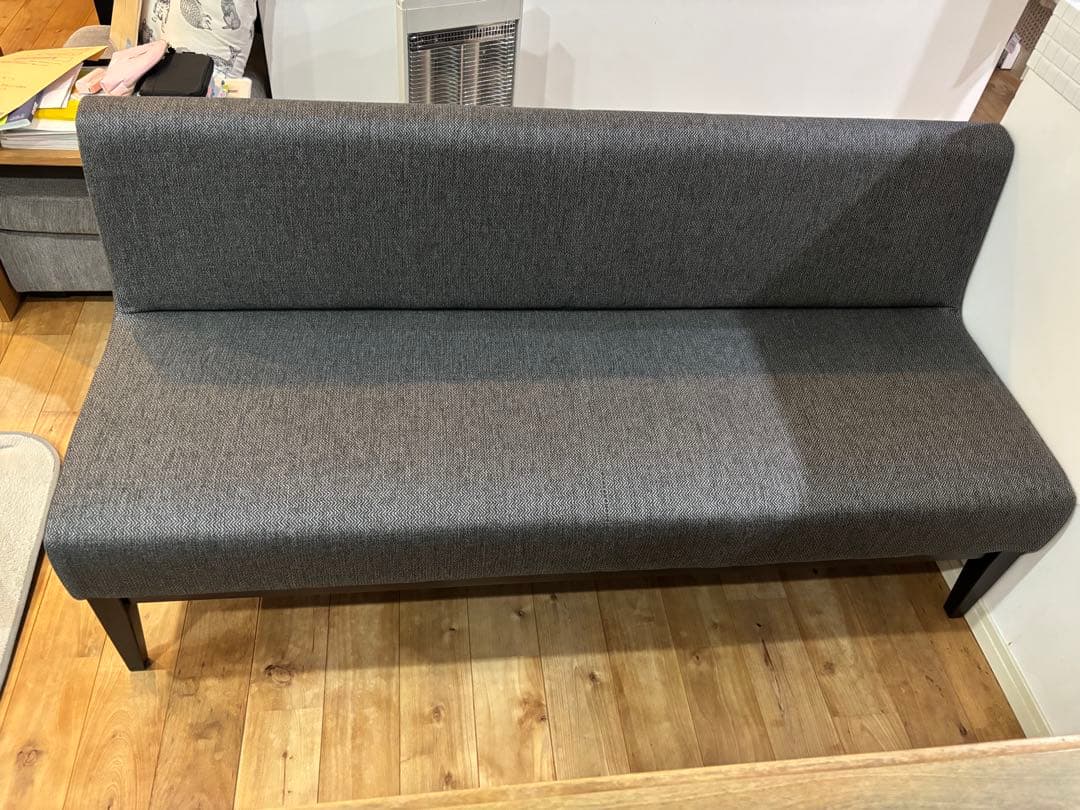 【ほぼ未使用】パブリック株式会社 CRESクレス ダイニングソファ AN