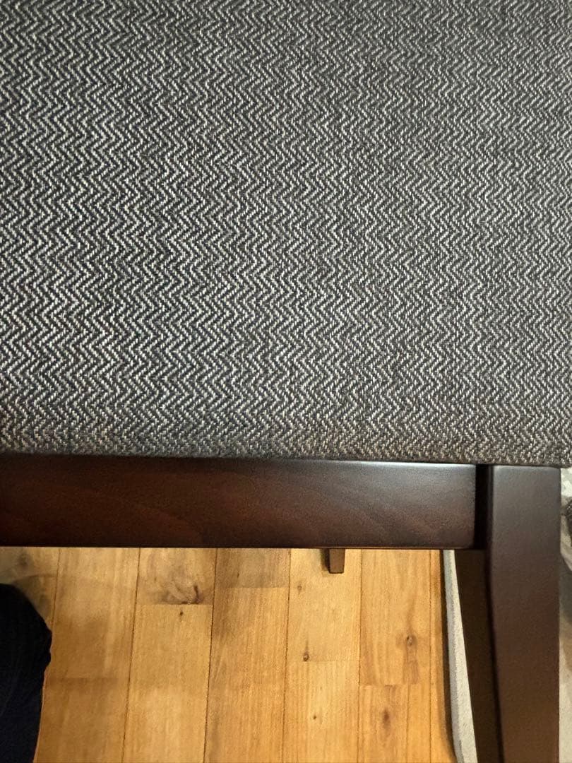 【ほぼ未使用】パブリック株式会社 CRESクレス ダイニングソファ AN