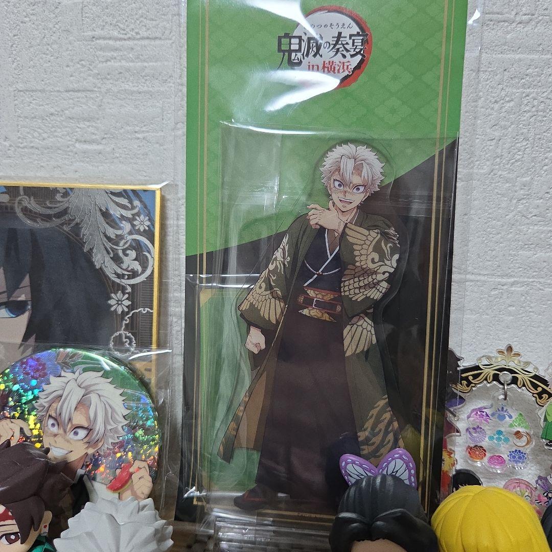 数日間限定希少【訳あり新品】★鬼滅の刃★鬼滅の奏宴★アクリルスタンド　不死川実弥