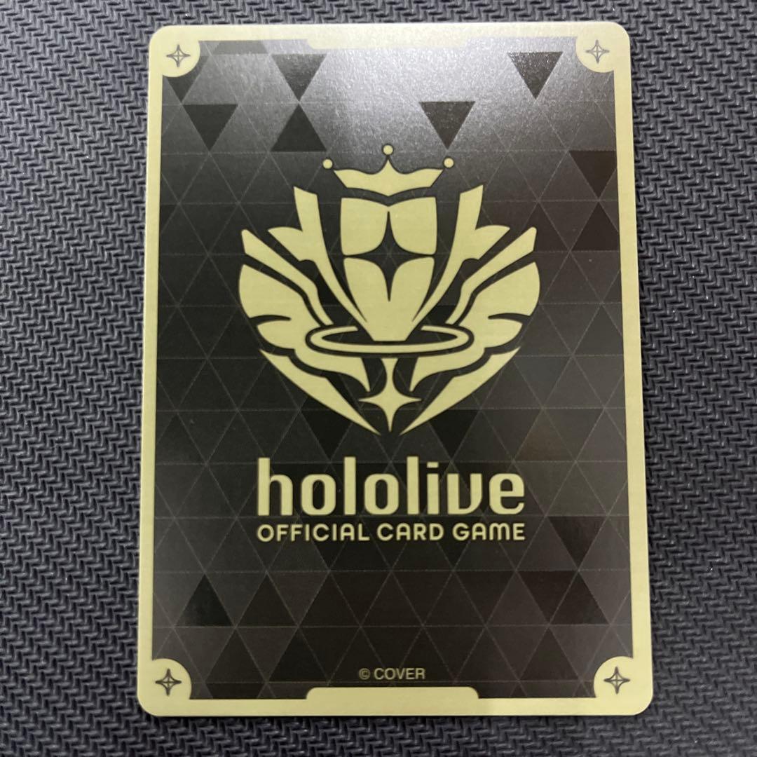 ホロライブカード 百鬼あやめ debut プロモ