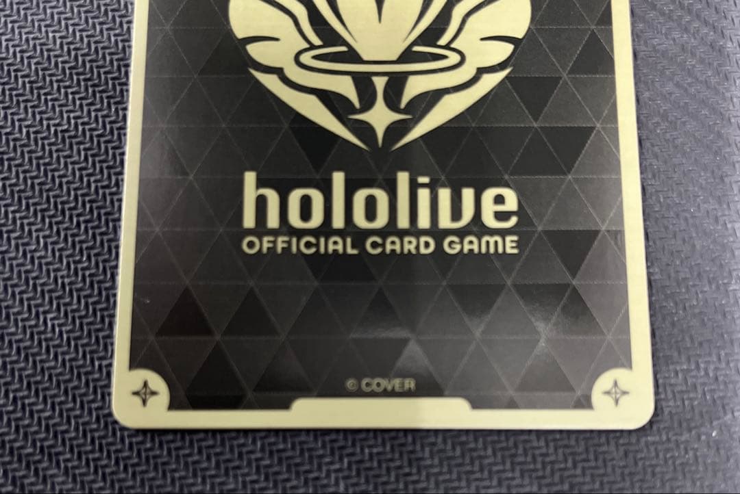 ホロライブカード 百鬼あやめ debut プロモ