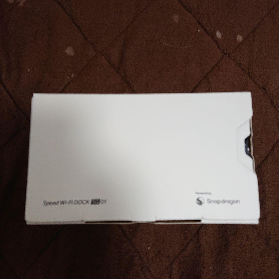 Speed Wi-Fi DOCK 01　未使用未開封
