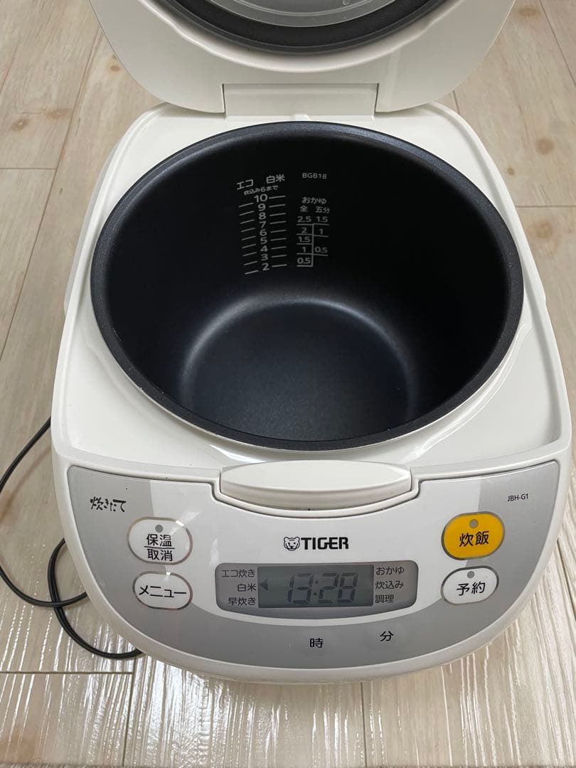 【中古品】TIGER 炊飯器 1升