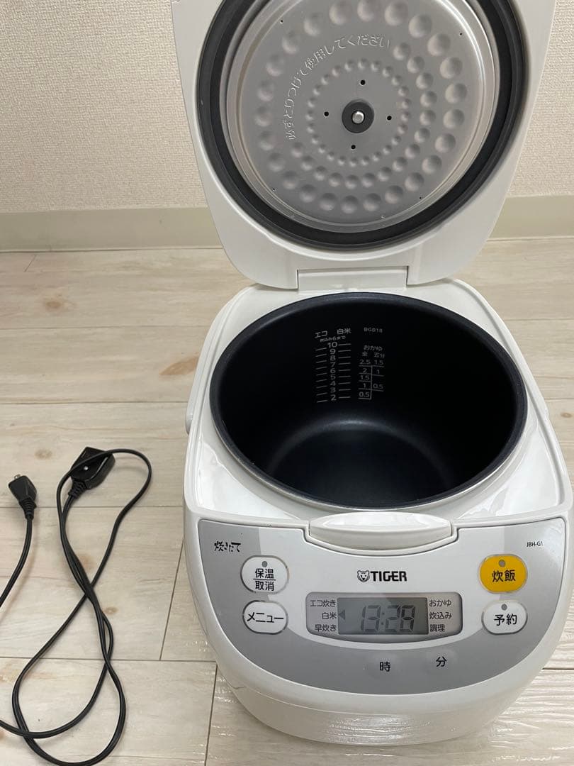 【中古品】TIGER 炊飯器 1升