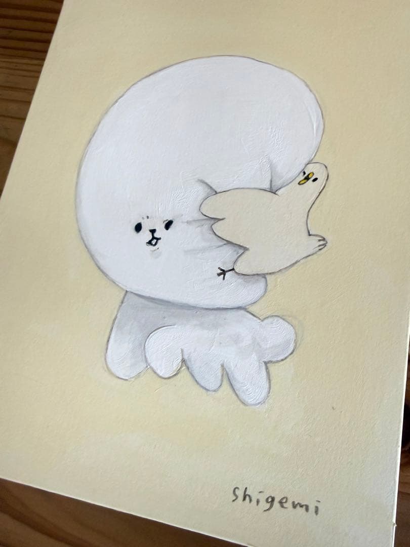 shigemi 原画 F0 Tokyo Pixel