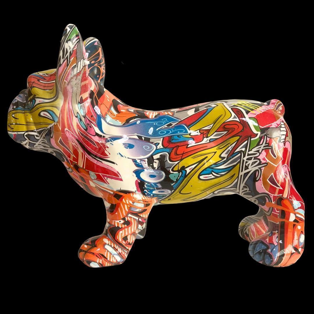 犬のオブジェ　フレンチブルドッグの置物　動物　像　人形　インテリア　フィギュア