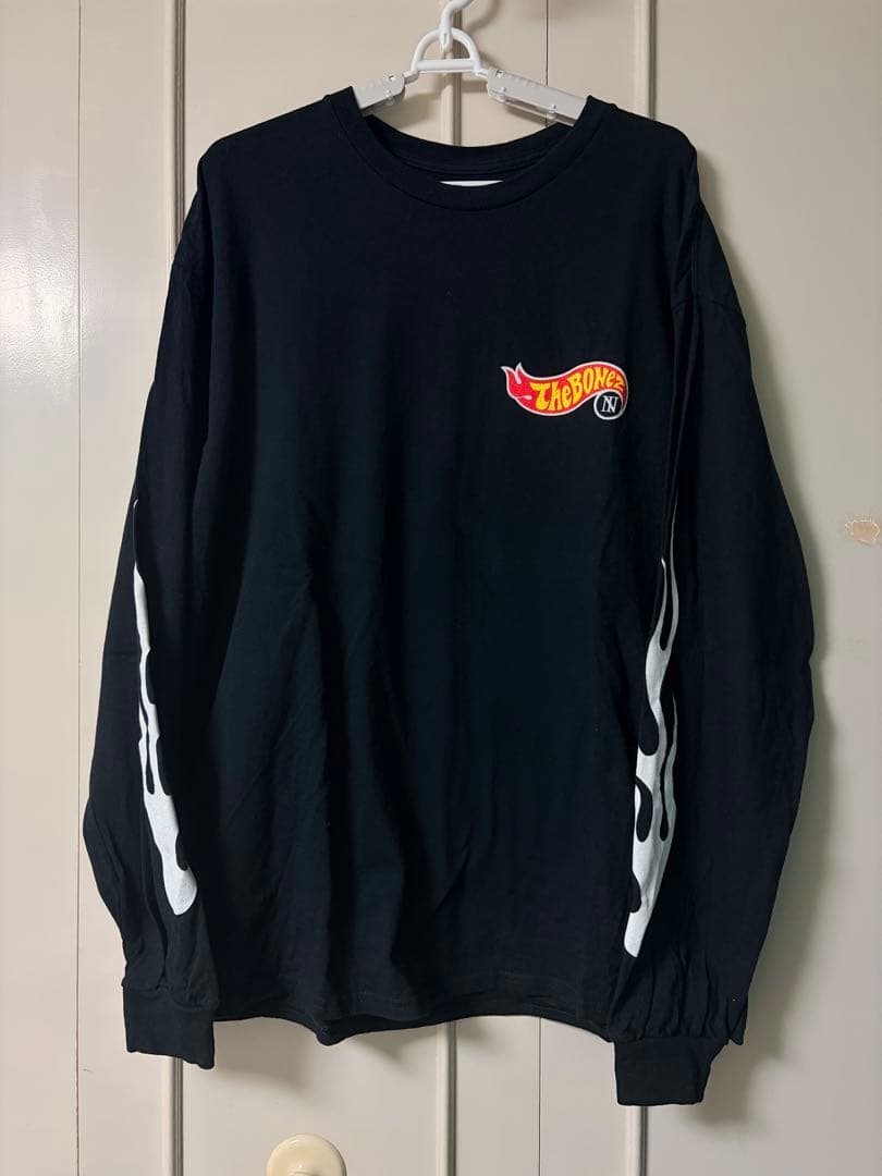 The BONEZ ロンT ブラック 黒 XL