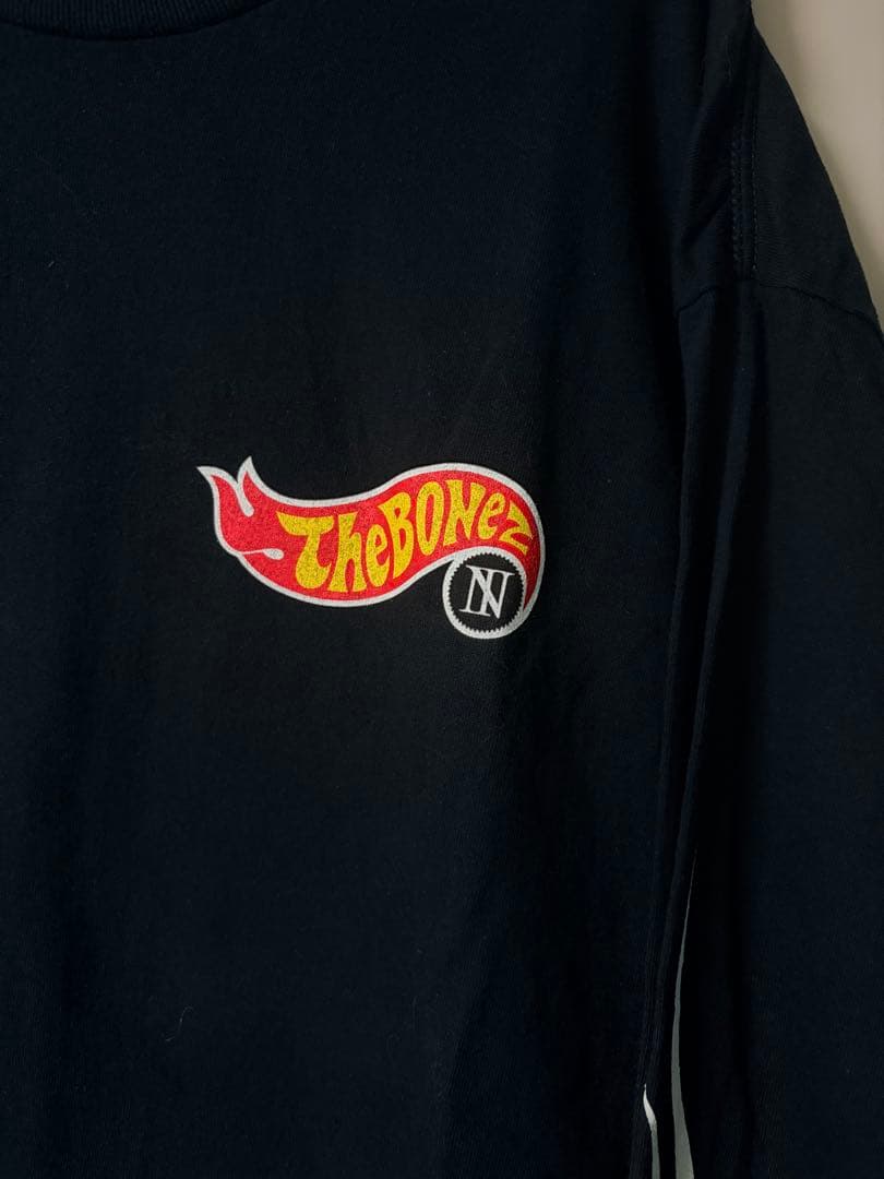 The BONEZ ロンT ブラック 黒 XL