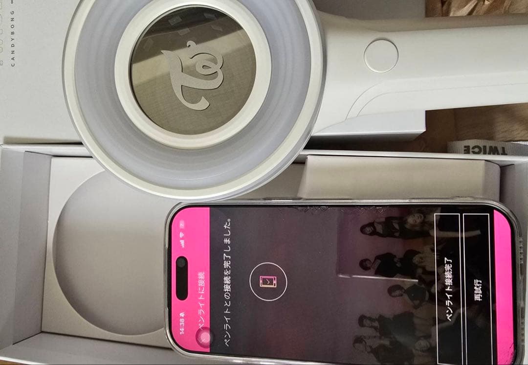 TWICE ペンライト TWICE CANDYBONG ∞