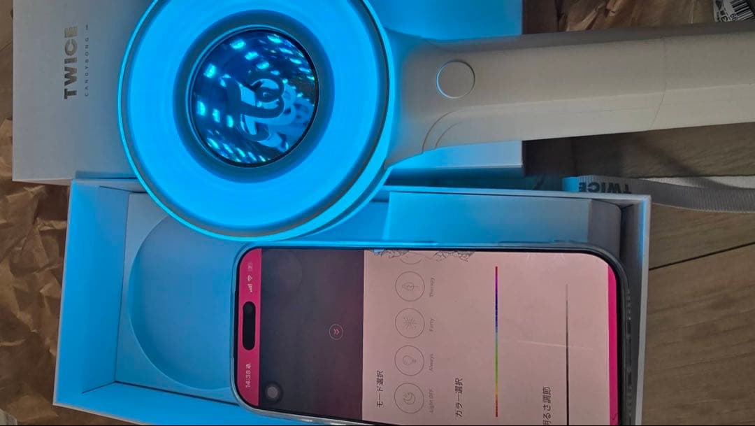 TWICE ペンライト TWICE CANDYBONG ∞