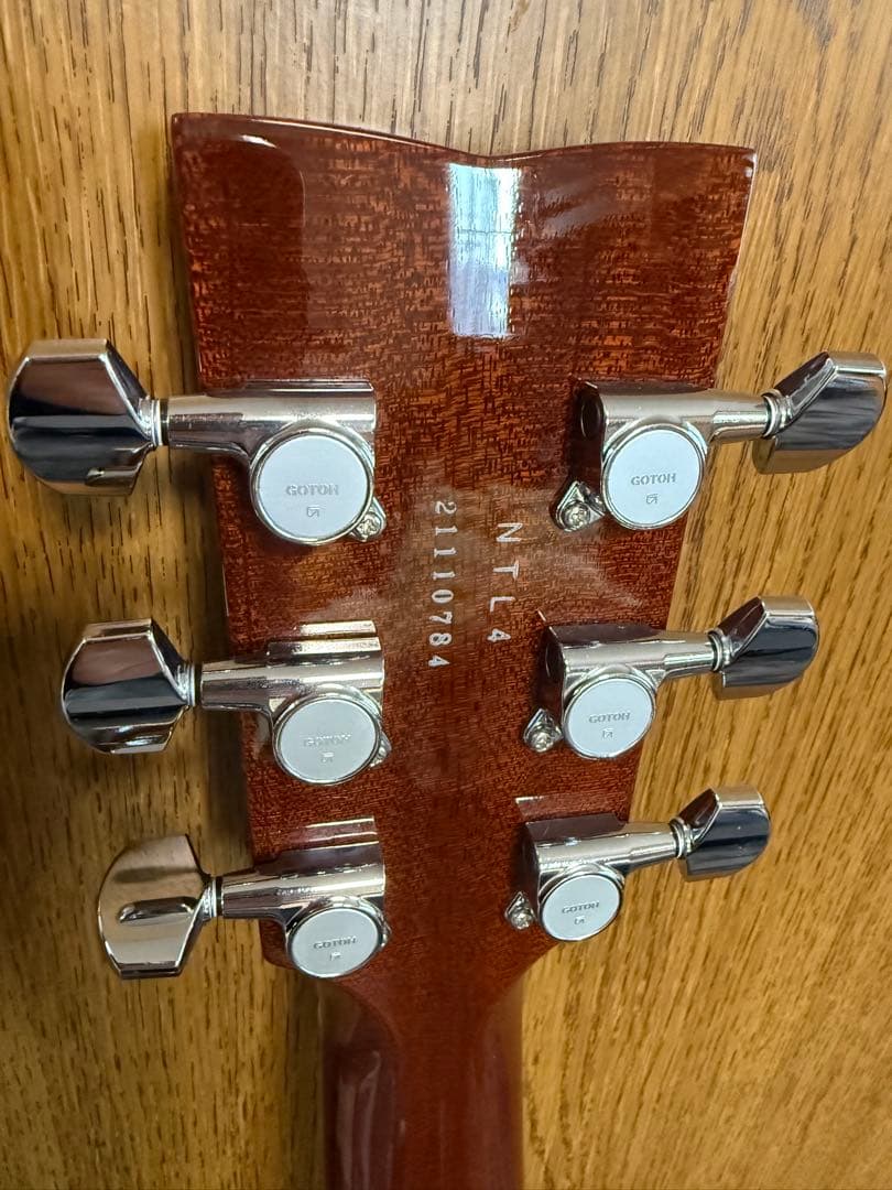 HISTORY NT-L4 アコースティックギター　ハードケース付き　あいみょん