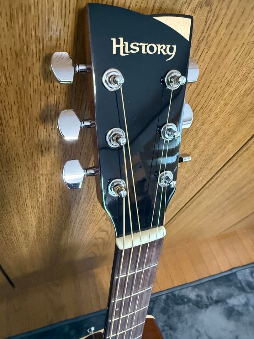 HISTORY NT-L4 アコースティックギター　ハードケース付き　あいみょん