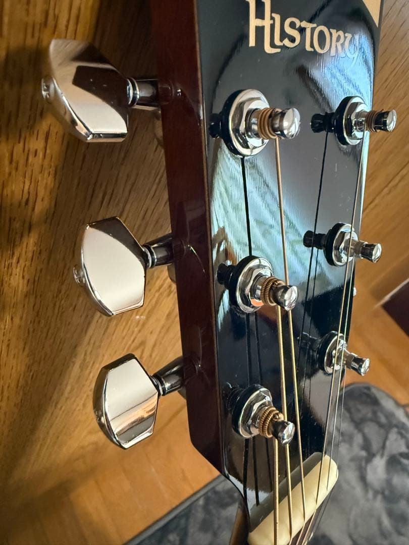 HISTORY NT-L4 アコースティックギター　ハードケース付き　あいみょん