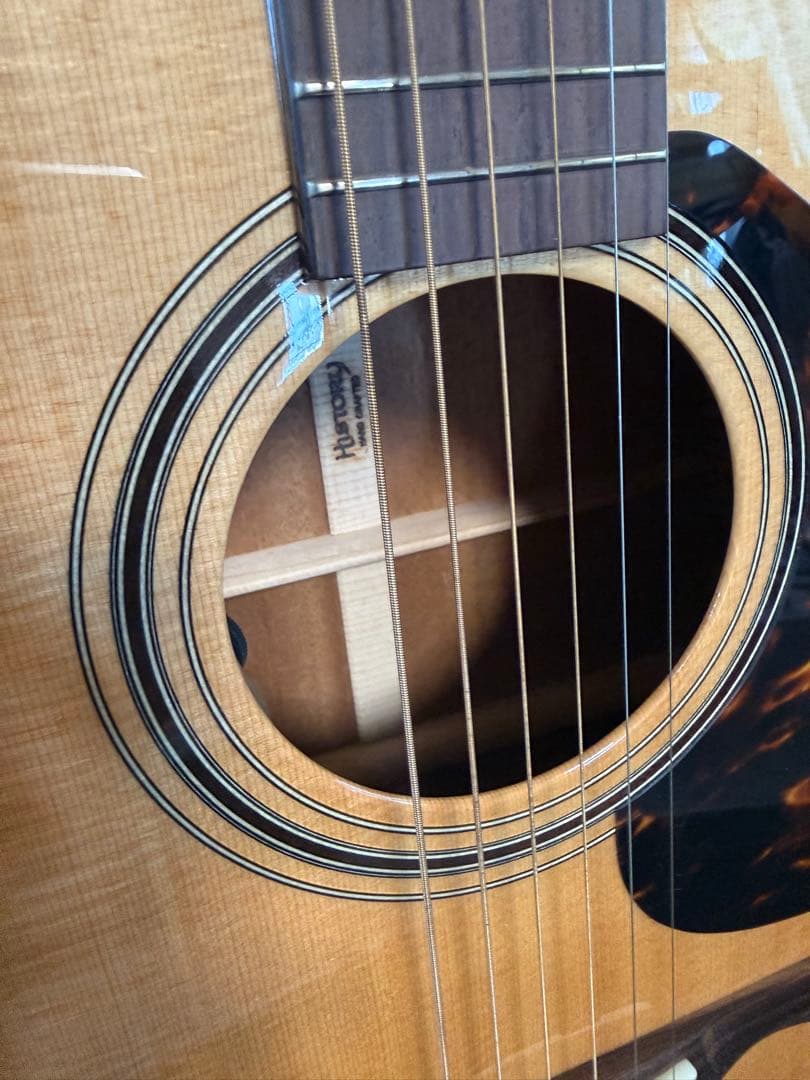 HISTORY NT-L4 アコースティックギター　ハードケース付き　あいみょん