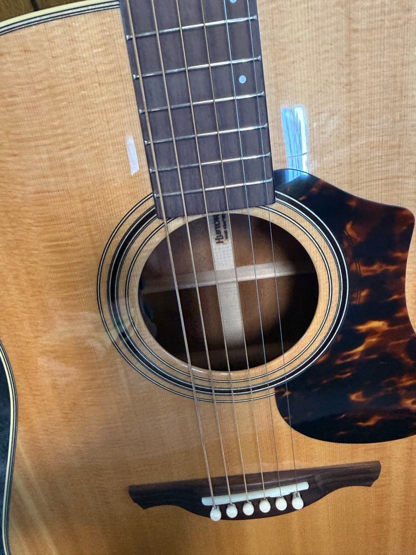 HISTORY NT-L4 アコースティックギター　ハードケース付き　あいみょん