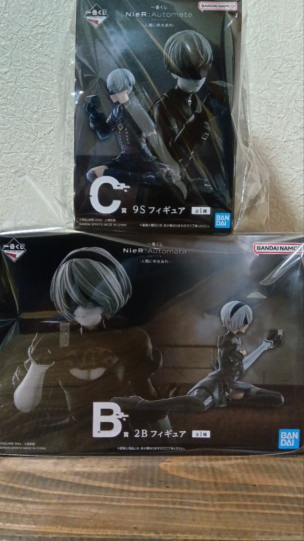 少*佐様 一番くじNieR:Automata Ver.1.1a フィギュアセット