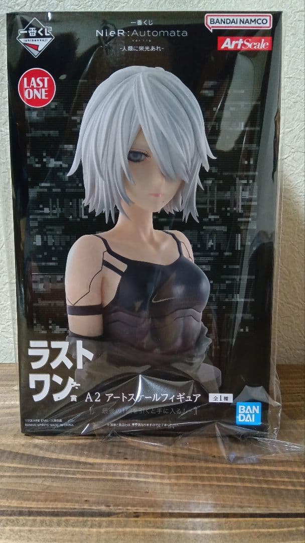 少*佐様 一番くじNieR:Automata Ver.1.1a フィギュアセット