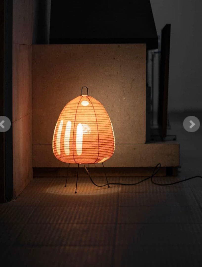 新品未使用 Isamu Noguchi イサムノグチ AKARI 1AY 正規品