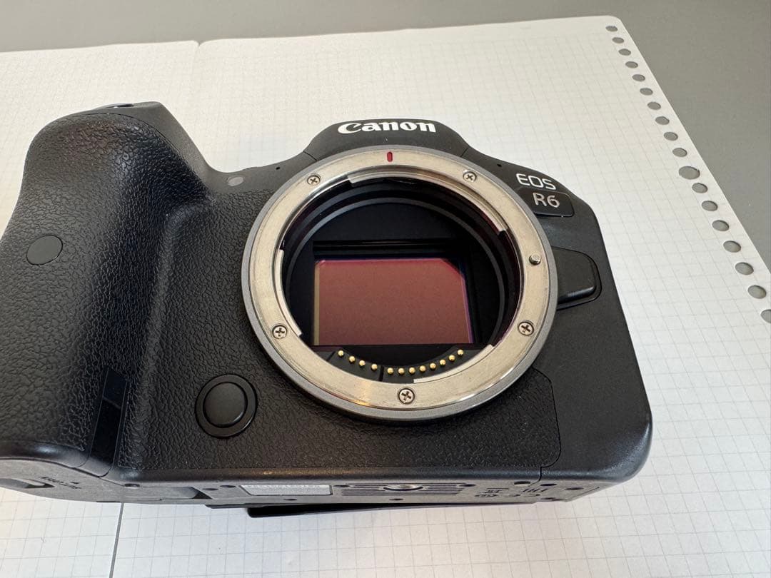 Canon EOS R6本体（ジャンク）
