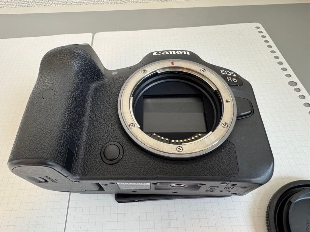 Canon EOS R6本体（ジャンク）