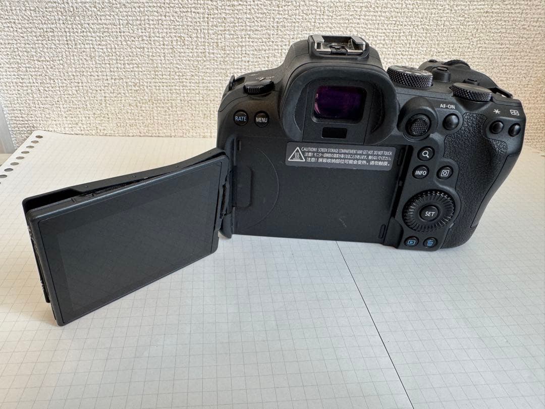 Canon EOS R6本体（ジャンク）