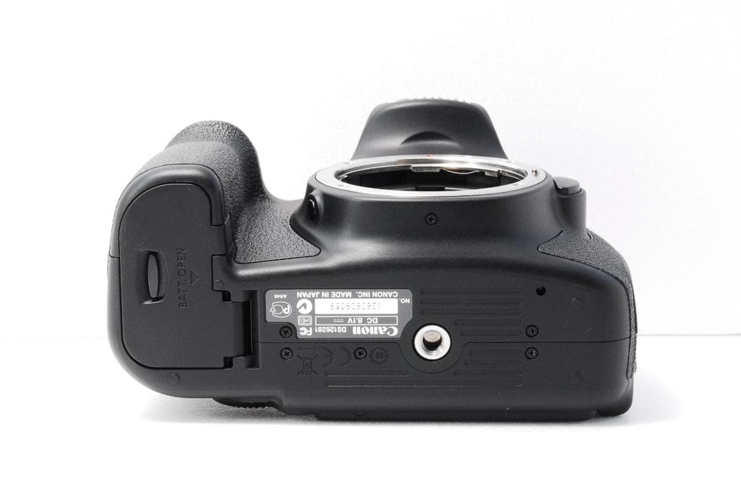 美品❣️ショット数 929回 Canon EOS 60D スマホ転送 自撮り◎