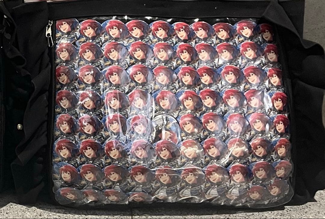 あんスタ　朱桜司　ポートレート　缶バッジ 痛バ