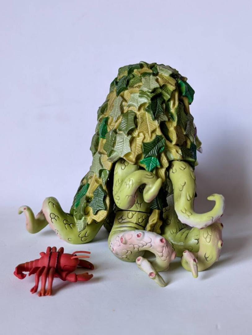 シー・モンスター 海の怪物 ソフビ / ナッティマッド クリーチャー 半魚人