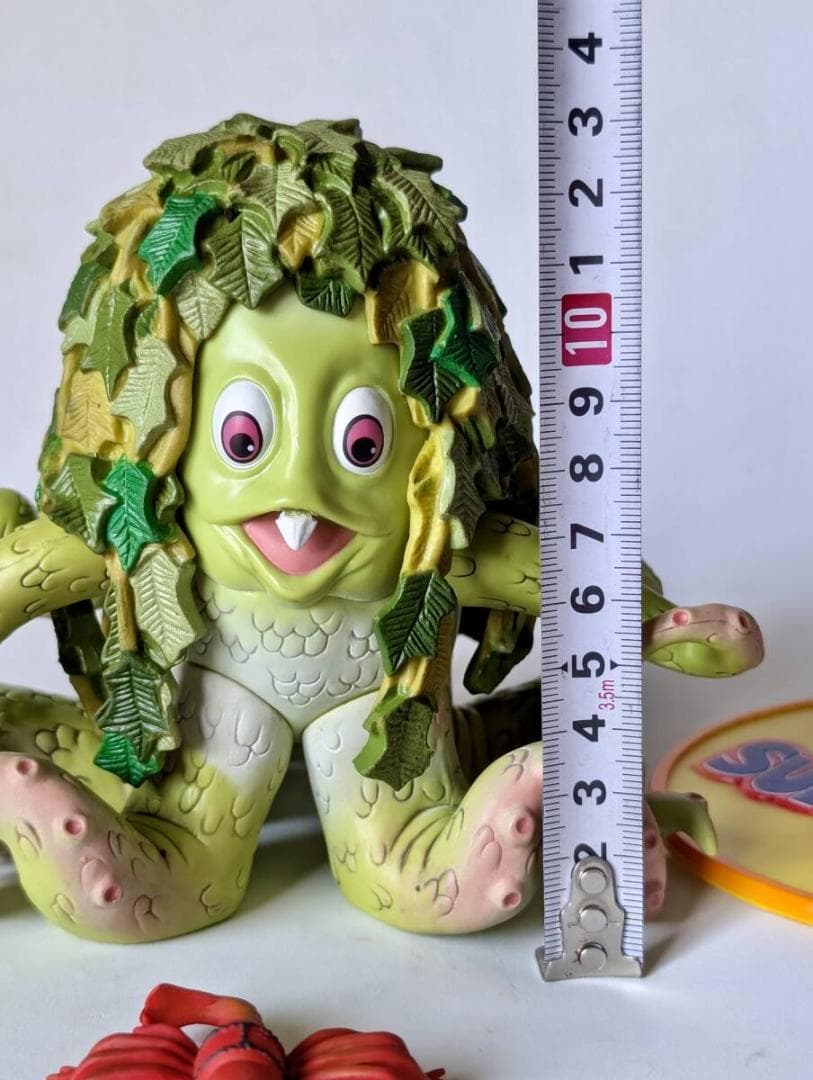 シー・モンスター 海の怪物 ソフビ / ナッティマッド クリーチャー 半魚人