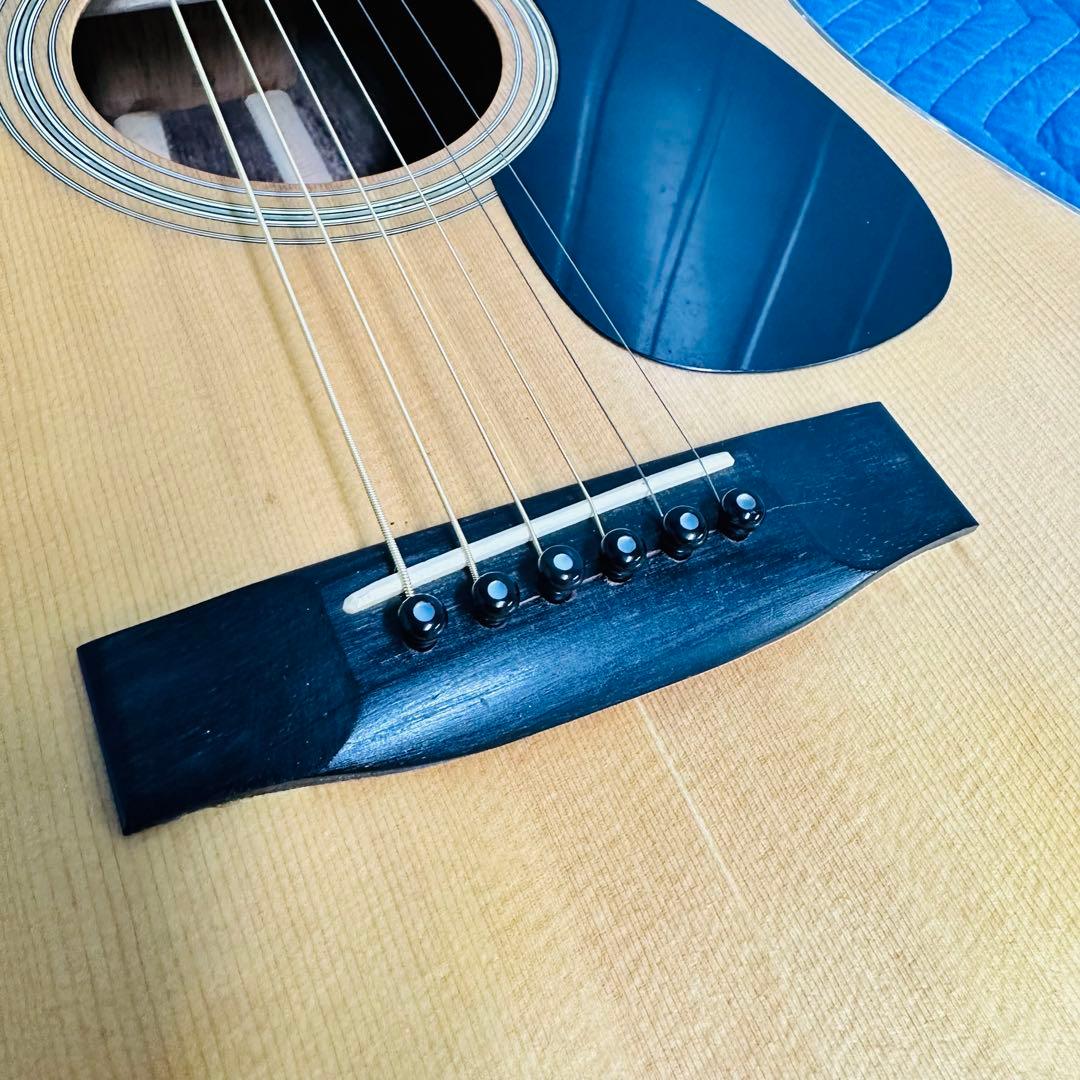 morris アコースティックギター　W-35 ケース付き