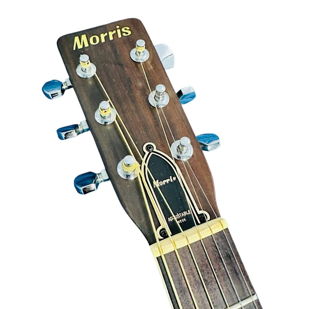 morris アコースティックギター　W-35 ケース付き