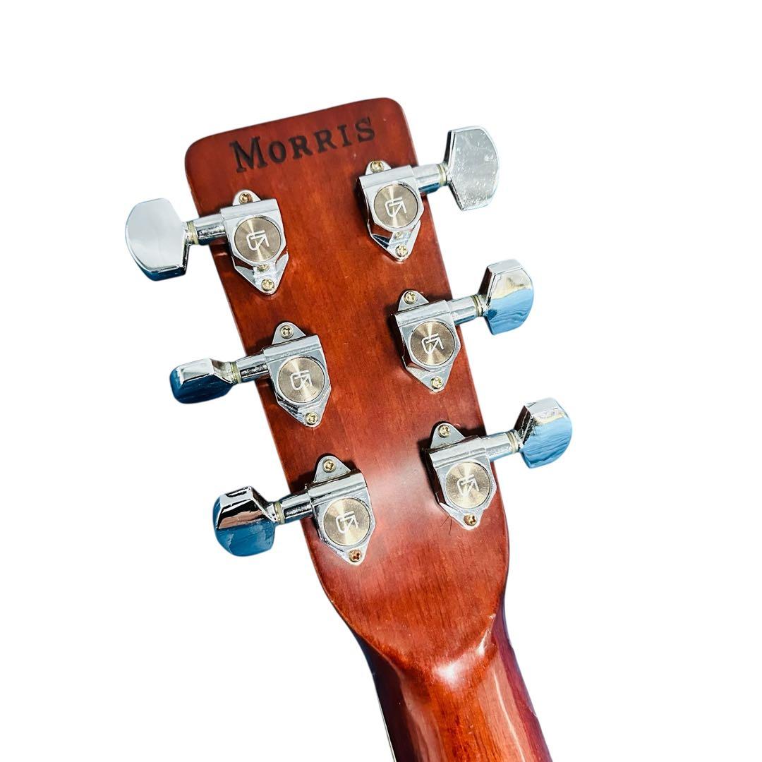 morris アコースティックギター　W-35 ケース付き