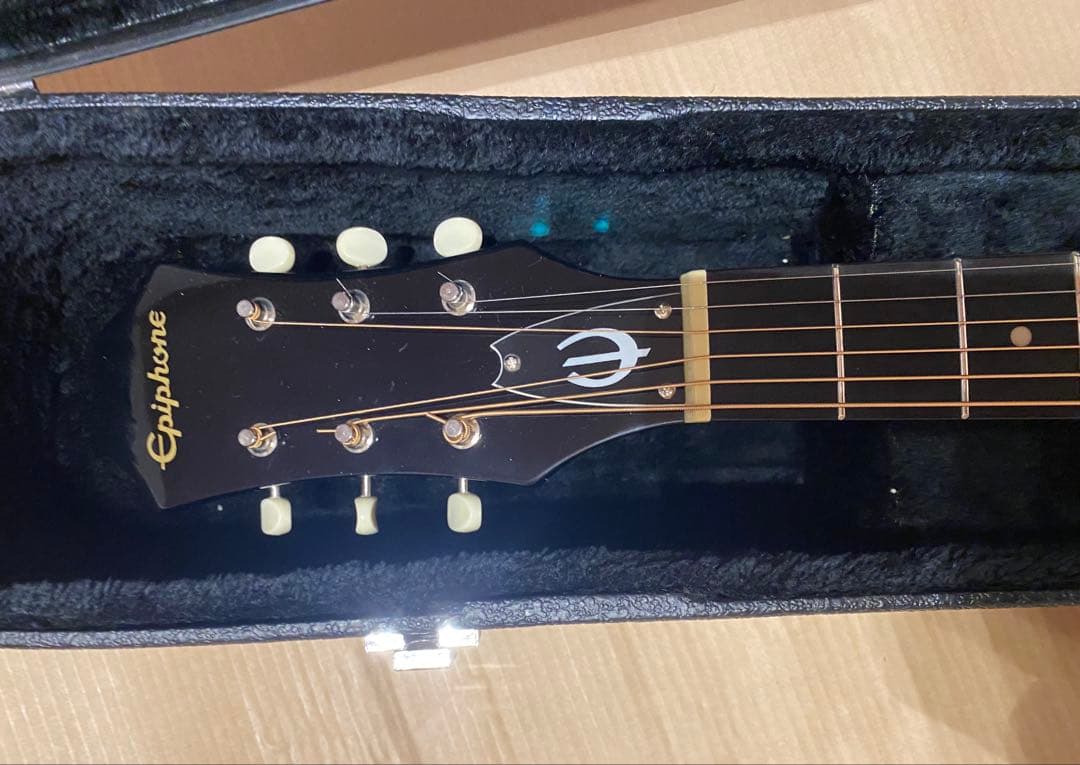 純正ハードケース付　Epiphone EJ-45 EB 1963