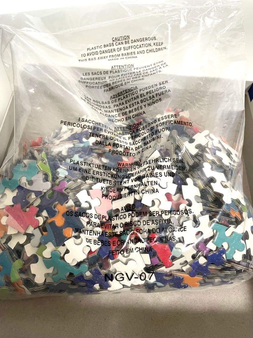 KAWS ジグソーパズル スヌーピー SNOOPY