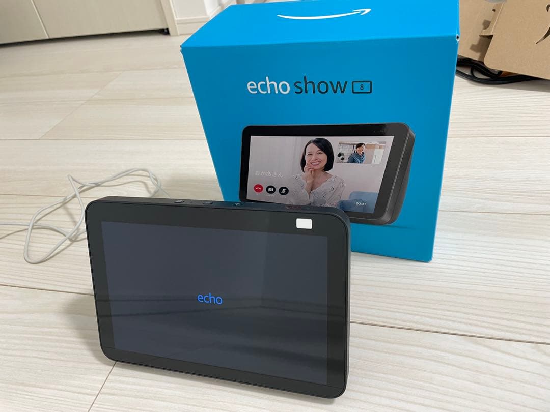 Echo Show 8 (エコーショー8) 第2世代 -HDスマートディスプレイ
