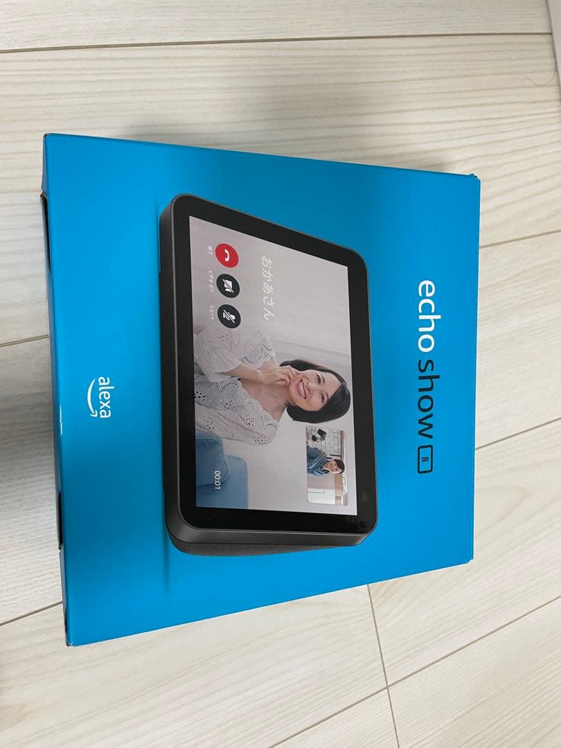 Echo Show 8 (エコーショー8) 第2世代 -HDスマートディスプレイ