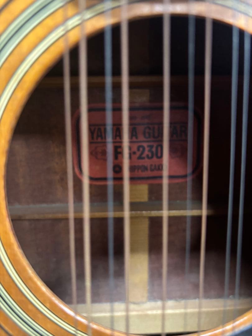 yamaha ヤマハ ＹＡＭＡＨＡ FG-230 赤札 ギター 12弦