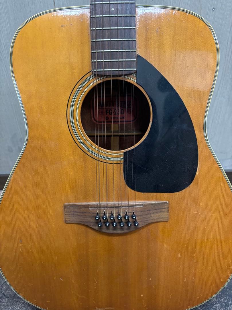 yamaha ヤマハ ＹＡＭＡＨＡ FG-230 赤札 ギター 12弦